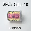 2PCS color 10