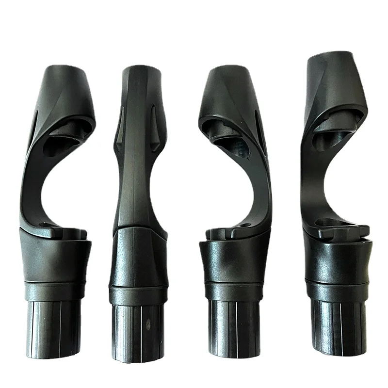 TAKEDO 3PCS/SET 16 # LGS-asiento de carrete giratorio, piezas de construcción de caña de nailon, accesorio de aparejos de pesca, componentes de varilla de reparación DIY - imagen 2