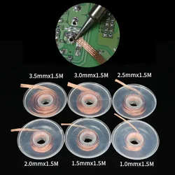 Trenza desoldadura con flux para reparación BGA – Multiancho