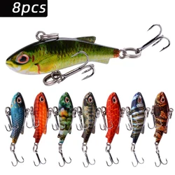 Mini VIB Señuelo de Pesca Vibración Lubina Invierno