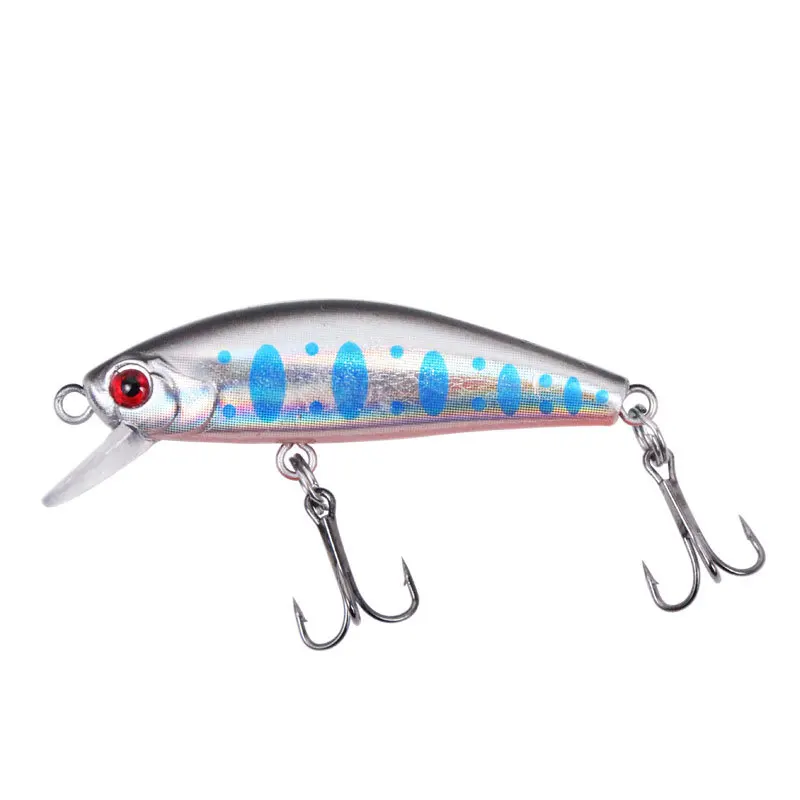 Mini señuelo de Pesca de pececillos, cebo Artificial duro de 56mm y 6g, Crankbait, Wobblers, Swimbait, aparejos de Pesca, 1 piezas - imagen 4
