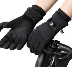 Guantes de nieve Mens Winter impermeables y antideslizantes