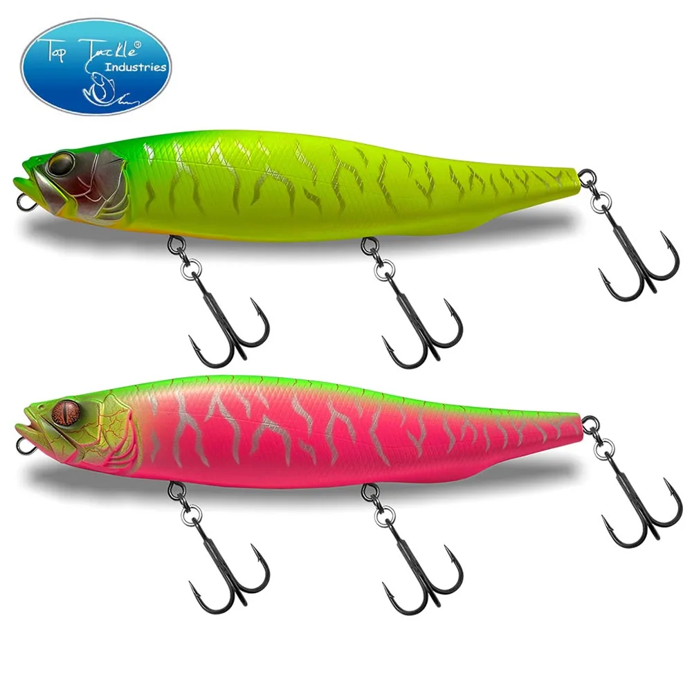 Señuelo de pesca de lubina flotante, 20 colores X 220mm, 130g, Monster, Casting Trolling Jerkbait - imagen 5