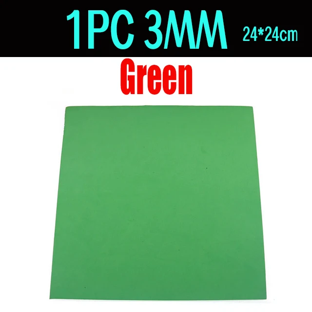 3mm 1pc Green