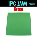 3mm 1pc Green