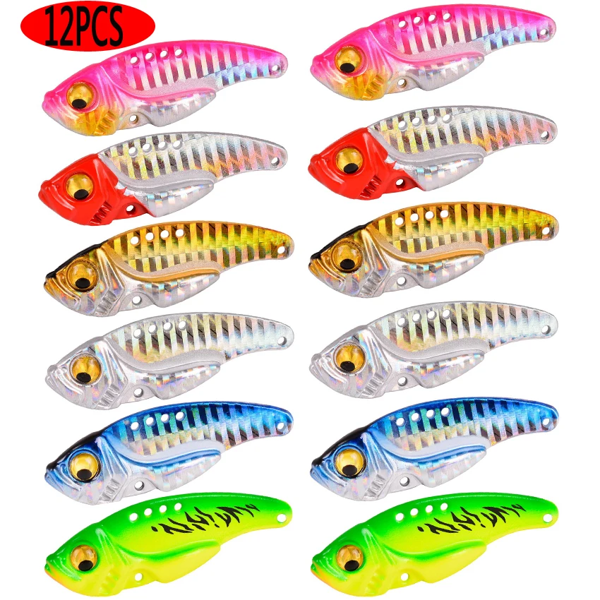 12pcs-No hook
