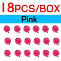 18pcs pink