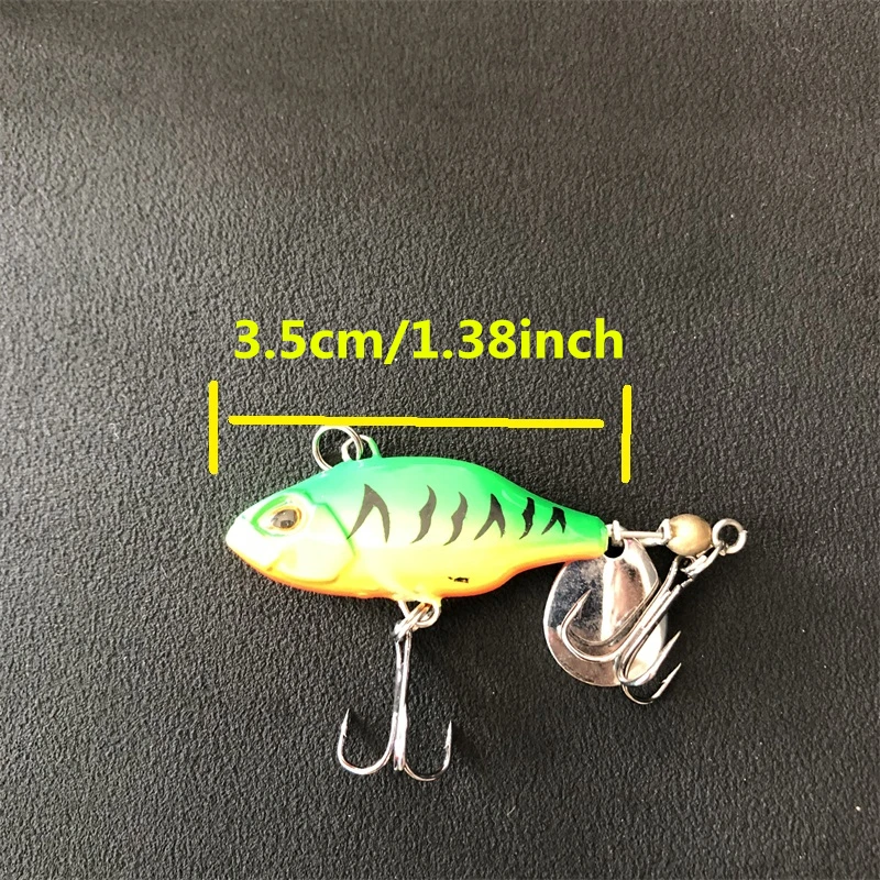 LURETV Japón DUO SAME STYLE REALIS SPIN 50 VIB brillo compuesto capa de natación completa señuelo para lubina 9035 - imagen 5