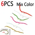 6pcs Mix Color