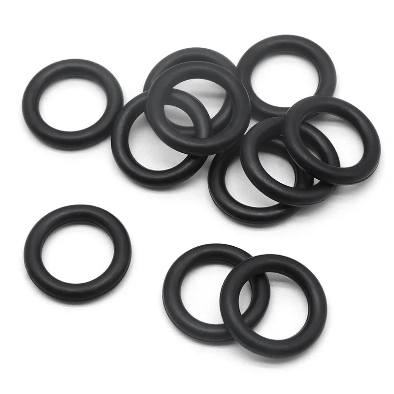 10/50 Uds EPDM o anillos CS 4mm OD 12 ~ 150mm resistencia a ácidos y álcalis resistencia al agua resistencia a la fricción o-ring negro - imagen 3