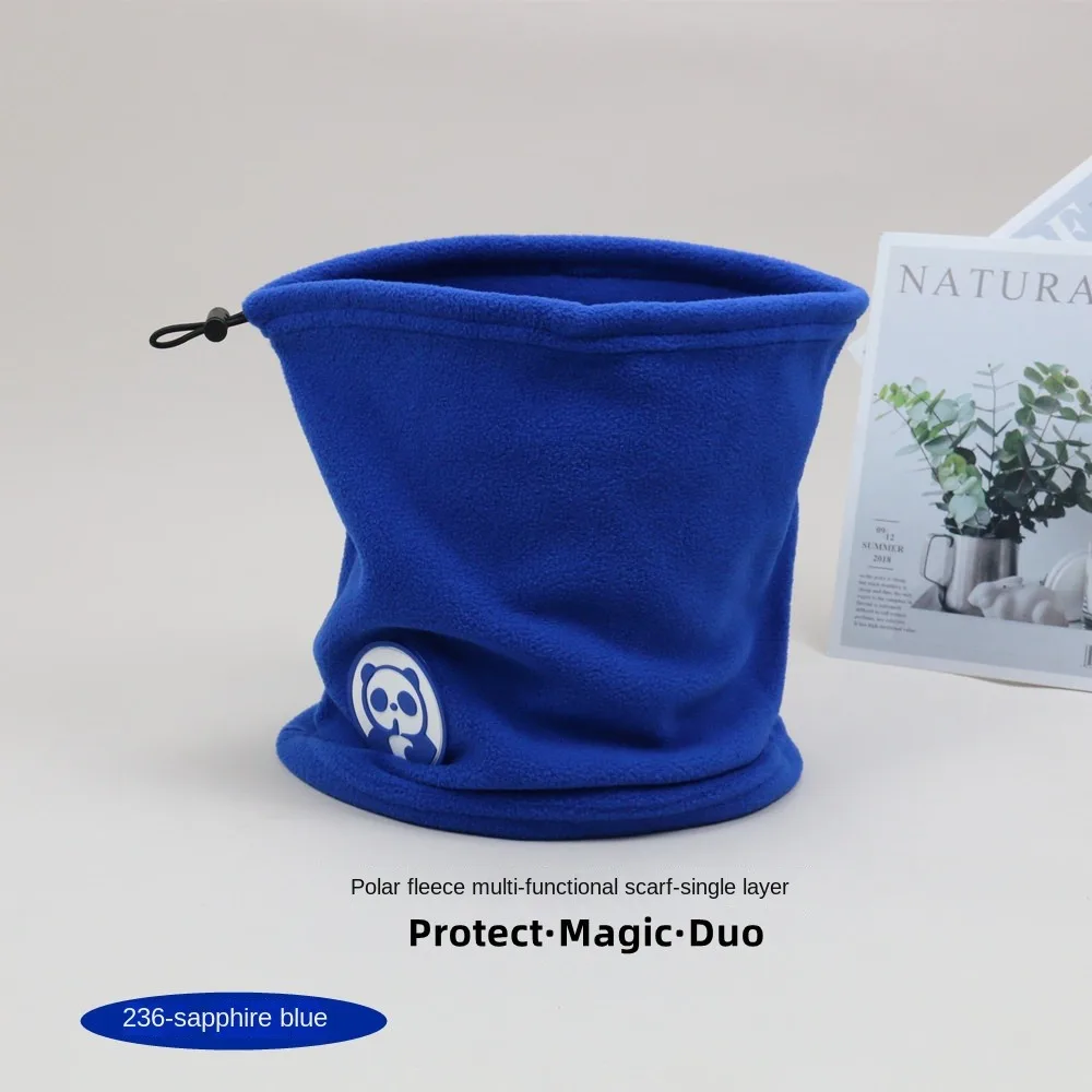 Mascarilla térmica gruesa para el cuello, bufandas a prueba de viento a la moda, sombreros de ciclismo, gorro para montar en bicicleta - imagen 2