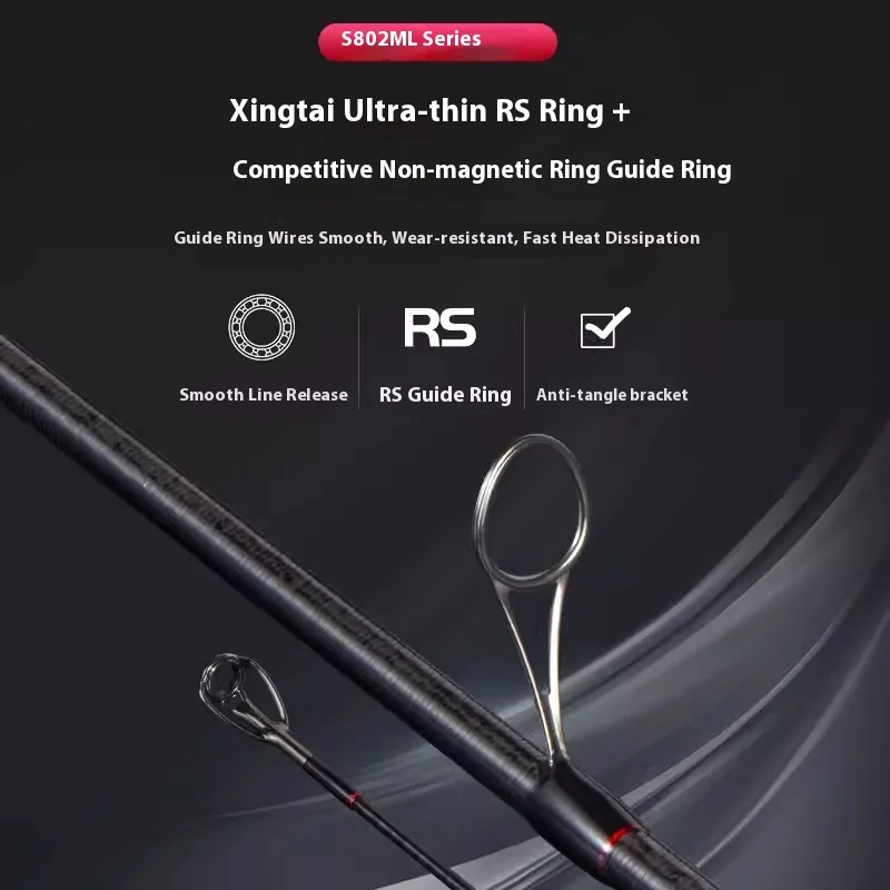 Subpalo carretera ZBX Dongli – Poste surfcasting alto módulo - imagen 5