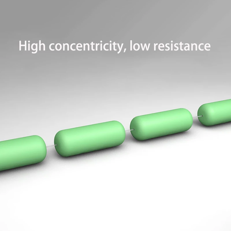 Tapón de silicona para sedal de Pesca, accesorio profesional antihebra para flotador de Pesca, 200 piezas - imagen 5