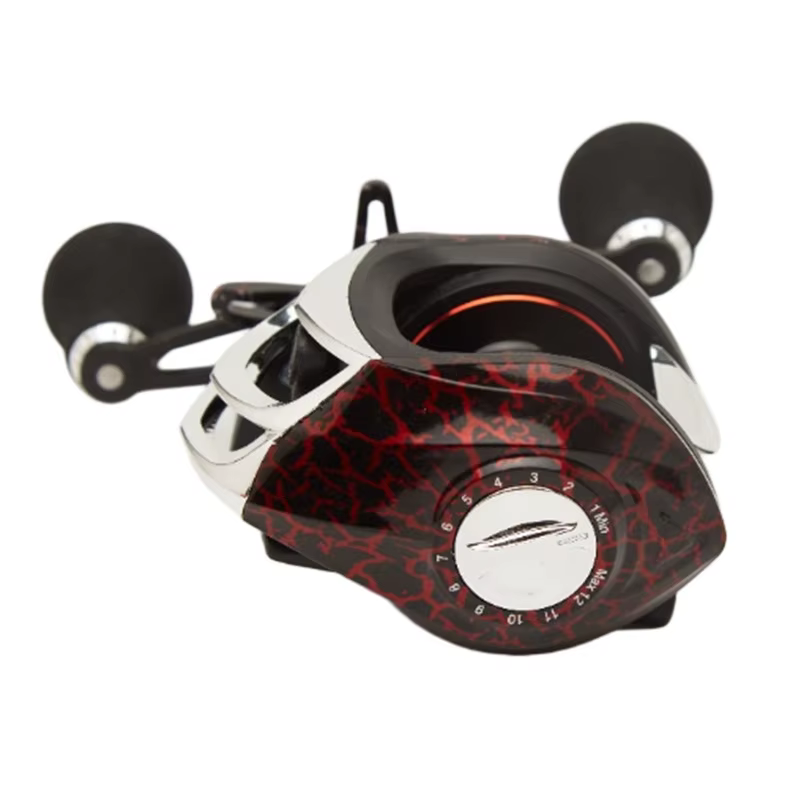 Sistema de freno magnético de agua dulce y salada, carrete ultraligero de alta velocidad, relación de engranaje 7,1: 1, 18 + 1BB, accesorio de pesca para principiantes - imagen 2