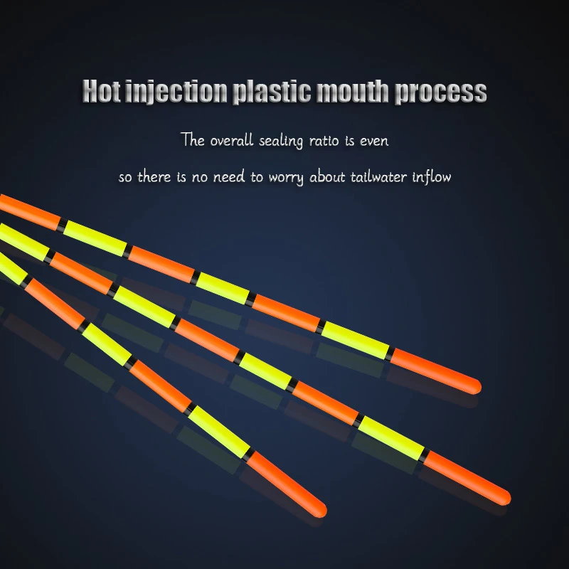 Juego de flotadores de pesca de 3 uds., cola gruesa de alta sensibilidad de 2,90 MM, adecuado para ojos miopes/personas mayores, equipo de pesca al aire libre, novedad de 2024 - imagen 5