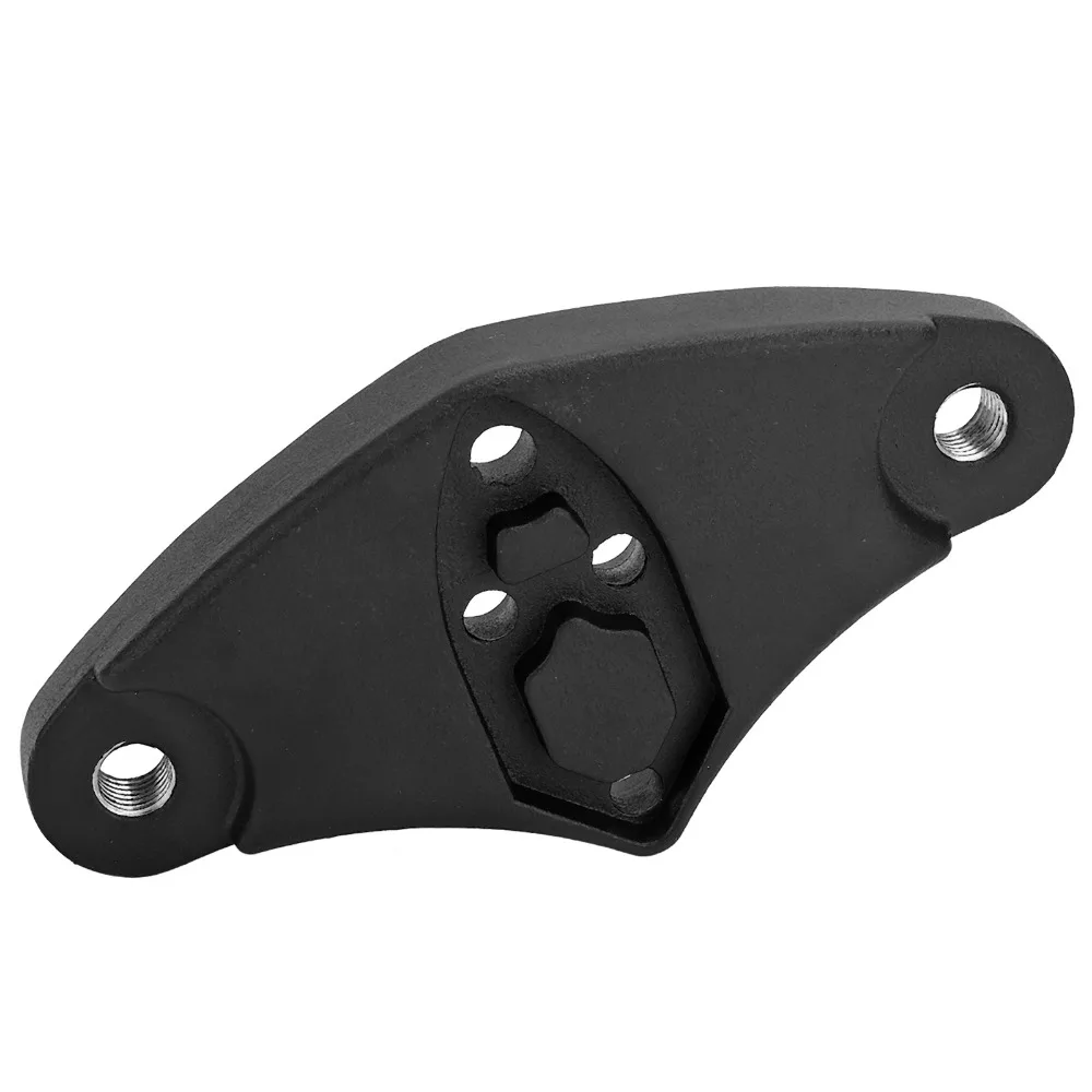 Tablero de fijación de suspensión delantera para patinete eléctrico, aleación de aluminio, mecanizado CNC, fácil instalación, tablero de fijación de suspensión delantera para M4 - imagen 2