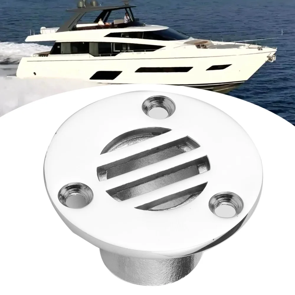 Cubierta de drenaje de suelo de acero inoxidable 316, cubierta de imbornal, cubierta de imbornal de drenaje de cubierta, resistente al agua - imagen 4