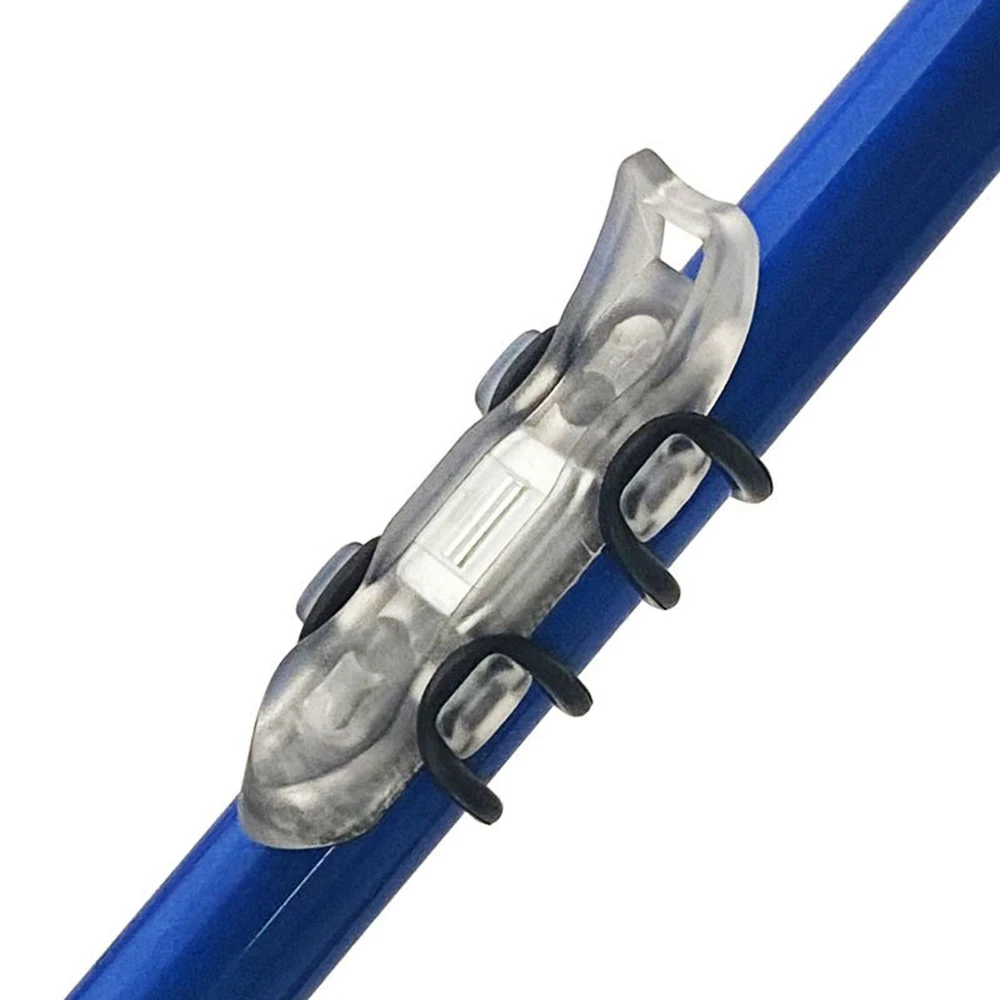 Cebo de anzuelo magnético con anillo de goma, tres anzuelos no magnéticos, estante para anzuelos colgante, protección de caña, accesorios de pesca, 1/3 Uds. - imagen 5