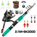 2.1Rod Reel Full Kit