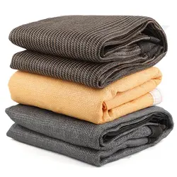 Toldo al aire libre HDPE parasol red hogar terraza balcón toldo para el sol AntiUV patio pérgola refugio solar piscina vela de sombreado