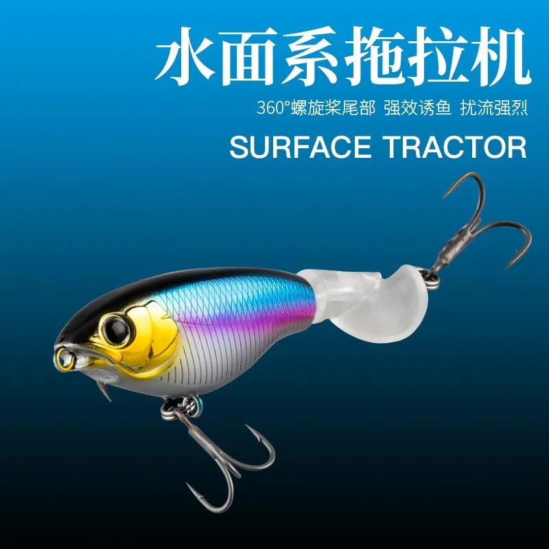 Sea.Yolo-señuelo de lubina Minnow, accesorios de pesca, cebo giratorio Topwater, cebo biónico, cebo duro de plástico, artículos de pesca de largo alcance, 6g-10,5g - imagen 3
