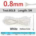 White 0.8mm 5m