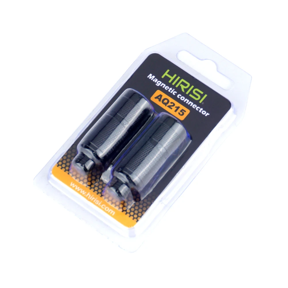 Conector cambio rápido Hirisi aluminio para alarmas pesca carpa - imagen 2