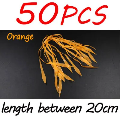 Orange 50pcs