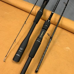 Caña spinning lubina Fuji Seabass Wrapped en carbono