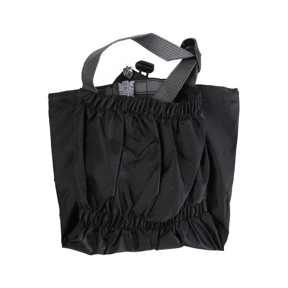 Bota de esquí, polainas impermeables para piernas, cubierta para pies de nieve, cubiertas ajustables para piernas, calentadores de piernas ligeros a prueba de viento, turista de invierno - imagen 3