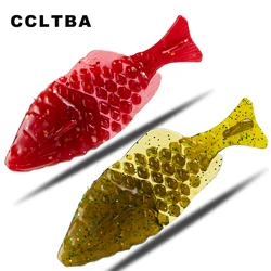 Señuelos de vinilo flotantes CCLTBA 6cm – Lubina, carpa y lucio