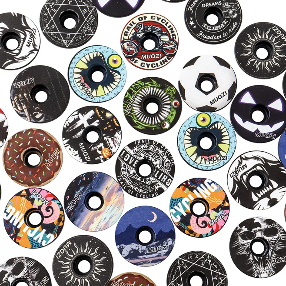 Juego de cubierta de cuenco para bicicleta de montaña, tapa superior de vástago de bicicleta para tubo de horquilla de 28,6mm, tapa de auriculares, accesorios de ciclismo, 1 Juego - imagen 5