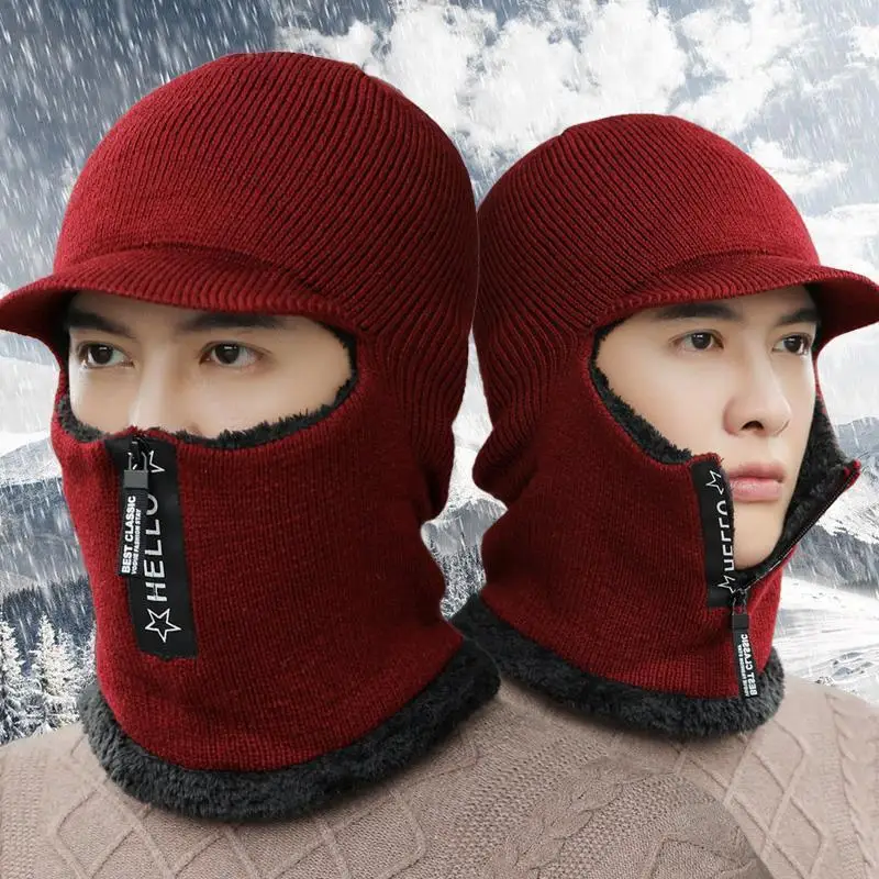 Gorro Pesca Invierno – Forro Polar Cortavientos - imagen 2