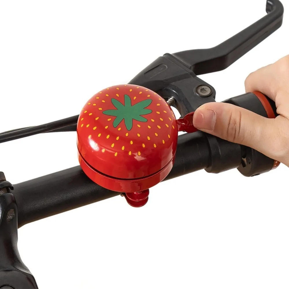 Timbre bicicleta diseño sandía y fresa – Sonido recordatorio divertido - imagen 5