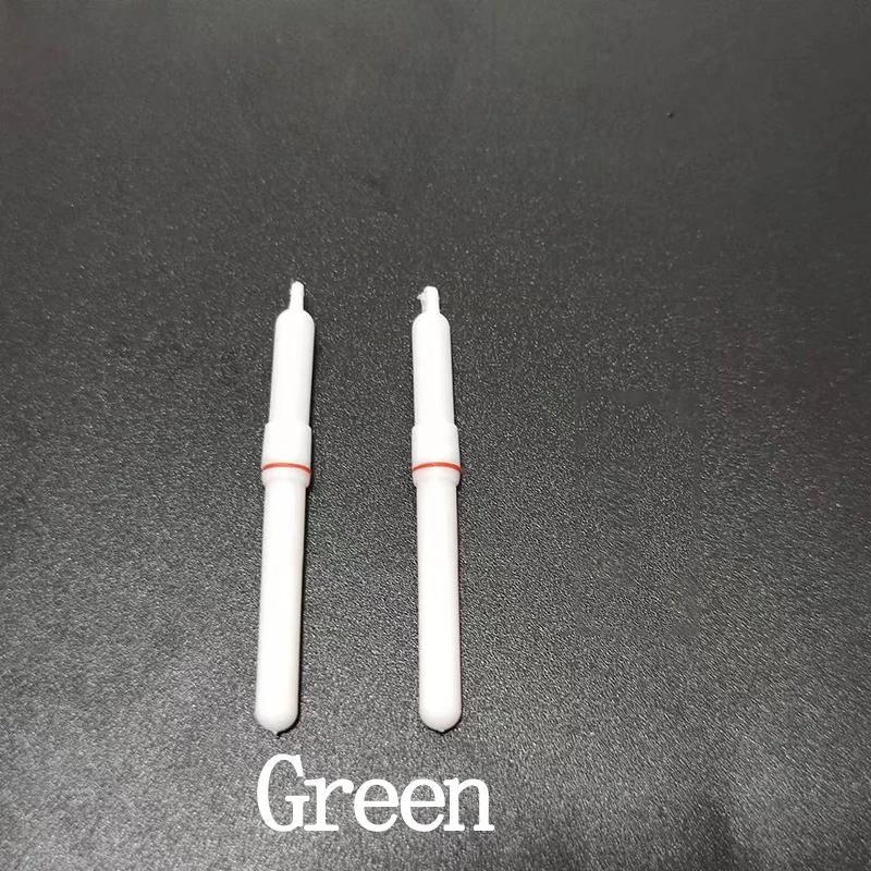 green with battery C