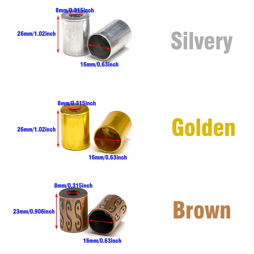 MNFT-conector de red de aterrizaje de pesca, adaptador de rosca, herramienta bonita para pescadores, bricolaje, duradero, 2 piezas - imagen 5