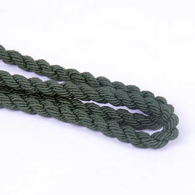 Mallas tácticas del ejército para acampada, Leggings de cuerda para escalada, banda elástica multifunción, herramienta EDC para exteriores, 1 par - imagen 3