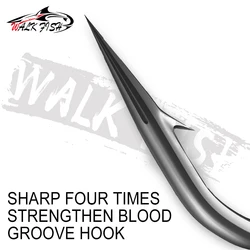WALK FISH Ned Rig Jig Head – Cabezal hongo 1,5-10g finesse lubina