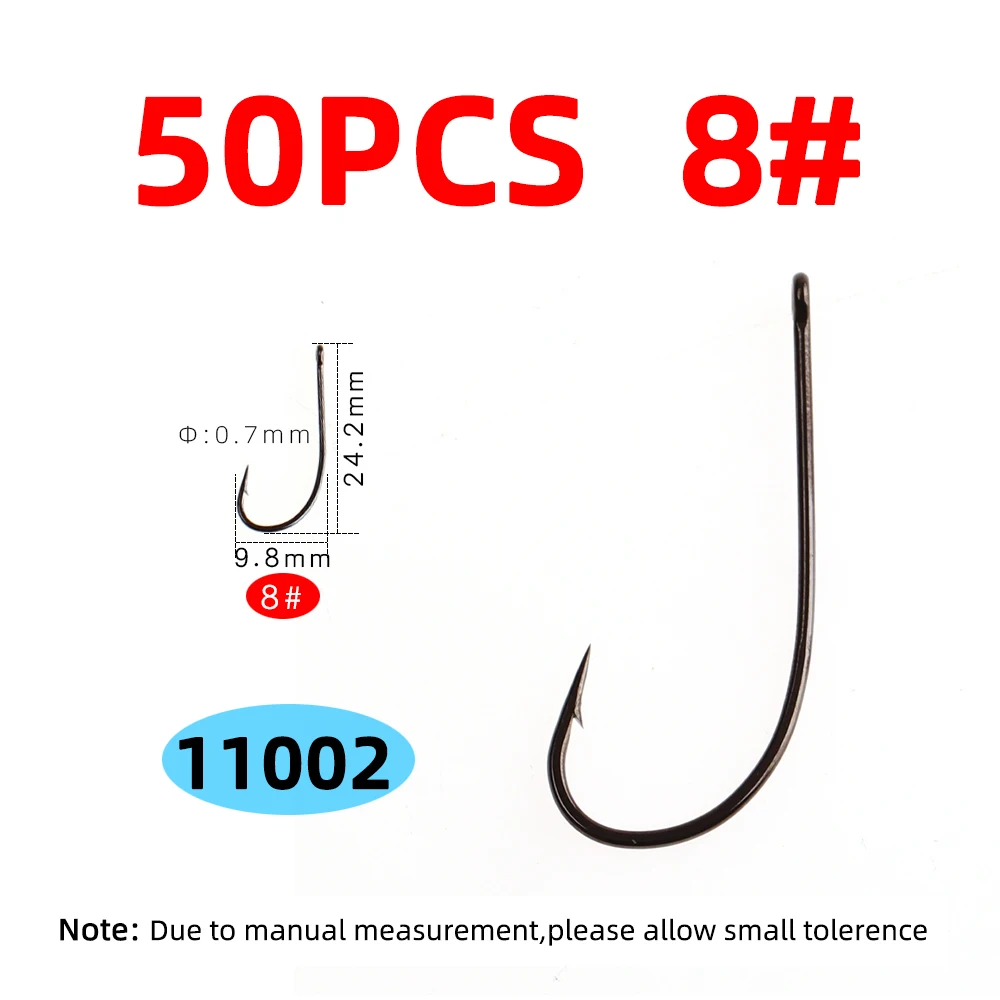 50pcs size 8