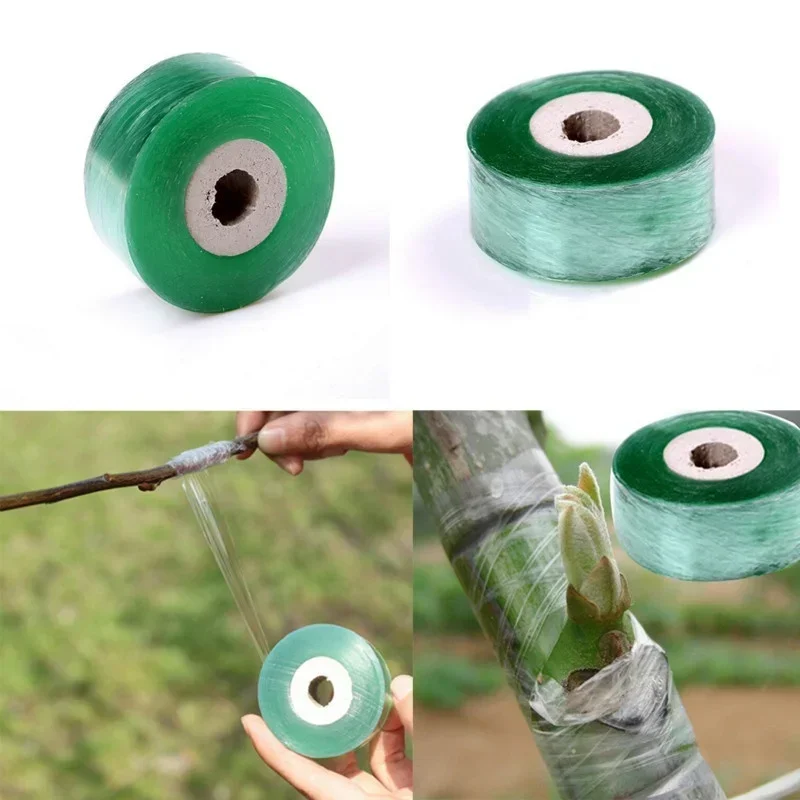 Cinta de injerto elástica para poda con sujeción flexible plantas - imagen 5