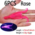 6pcs Rose