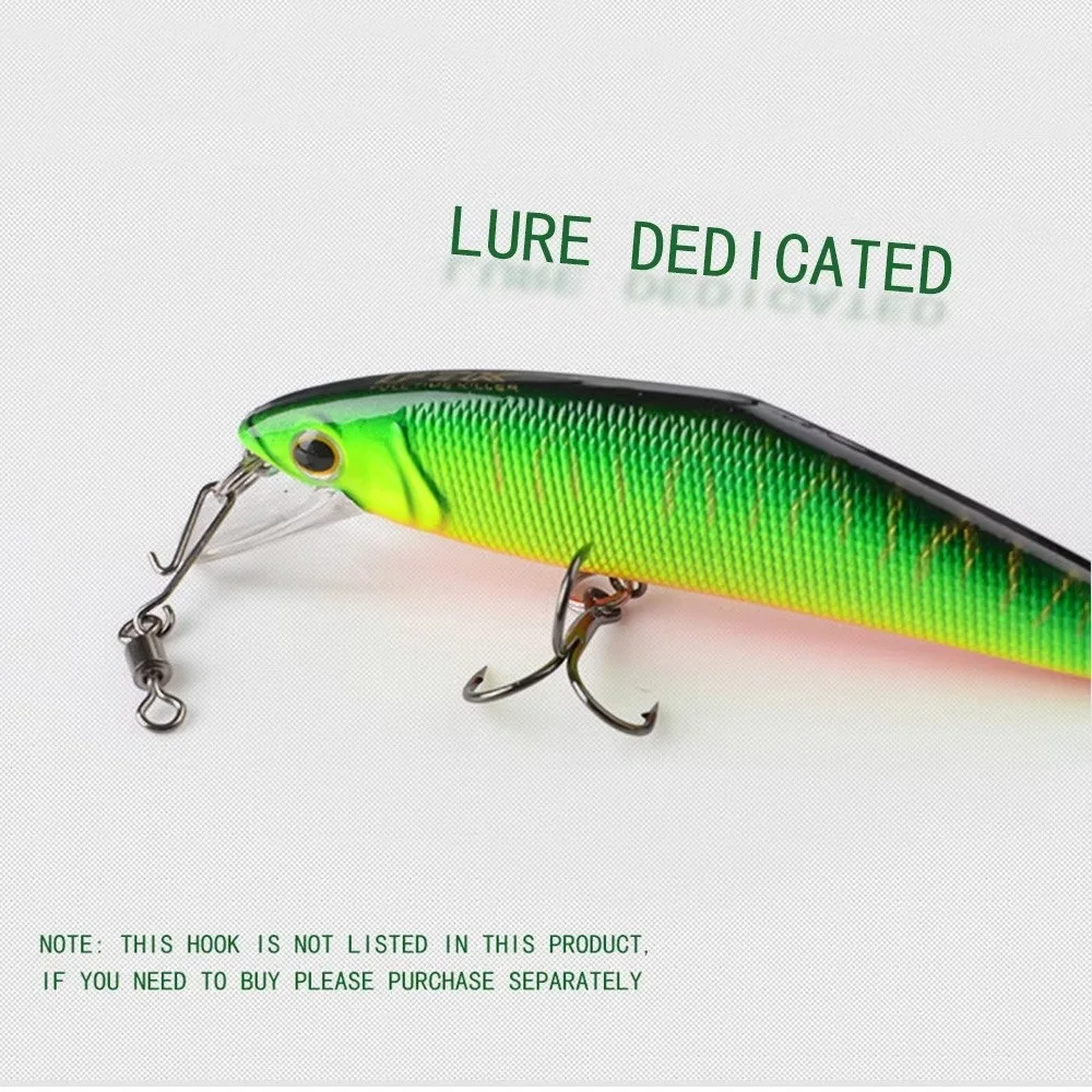 NGB 5PCS Pesca giratoria con broche colgante 2 #   4 #   6 #   8 #   10 #   Accesorios de pesca con conector de señuelo - imagen 5