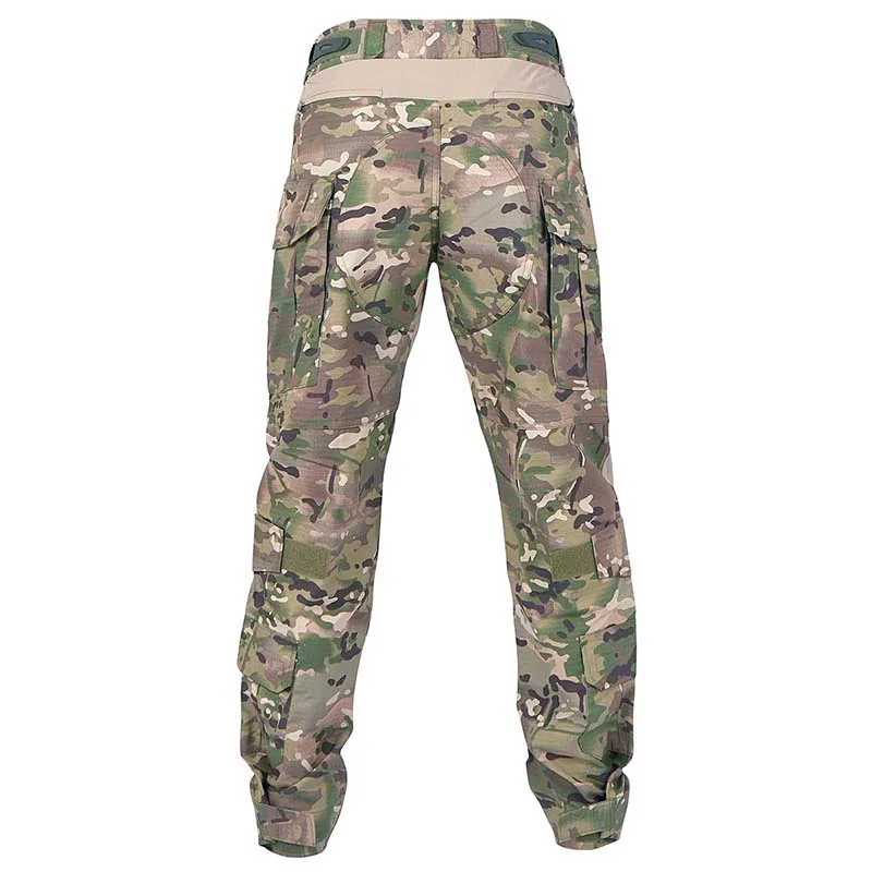 Pantalones tácticos, trajes, camisas de combate, pantalones, trabajo de Paintball Airsoft, ropa para hombres, uniforme de policía de exploración de camuflaje estadounidense, traje deportivo para disparar - imagen 5