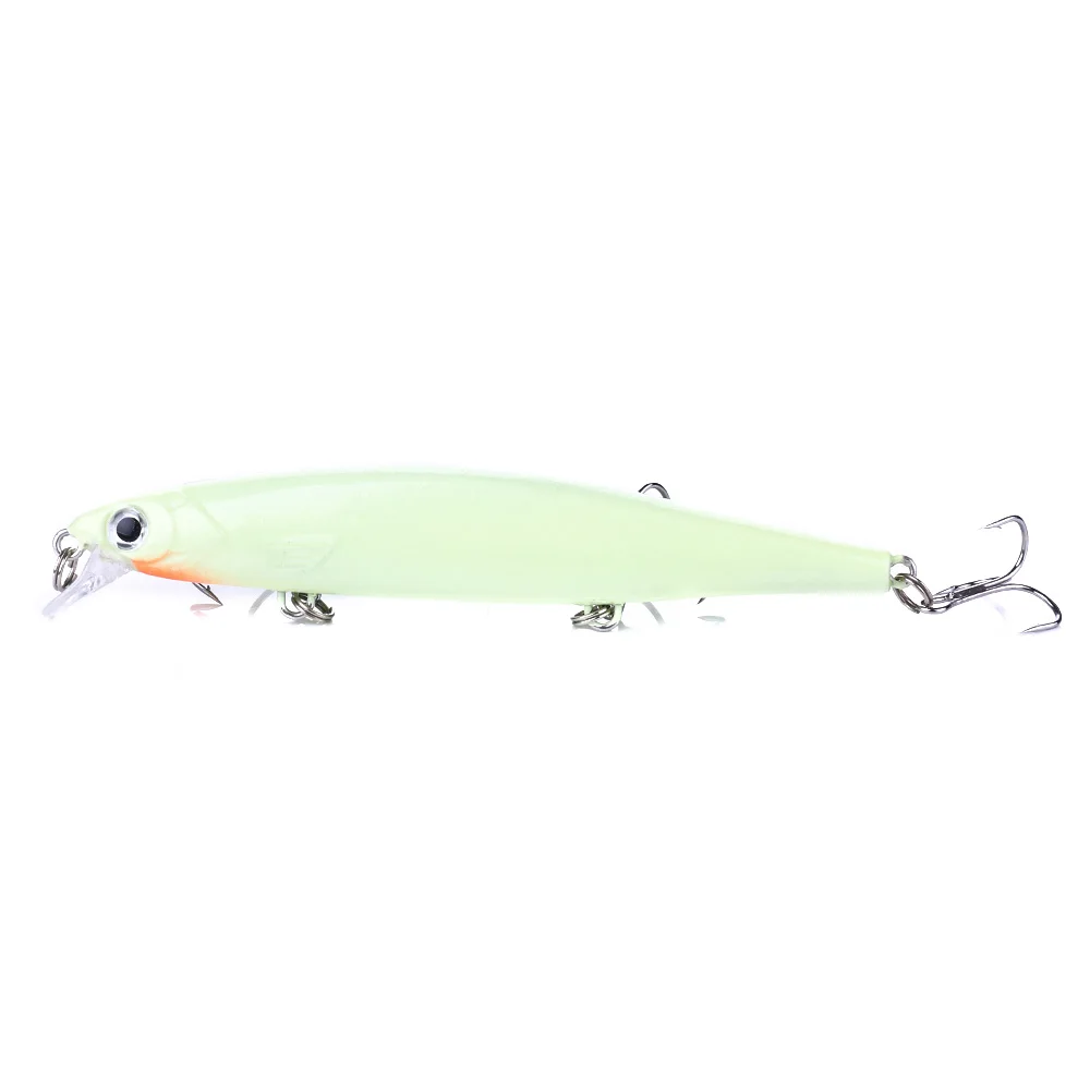 Señuelo Jerkbait Minnow suspendido láser 3D para lubina - imagen 2