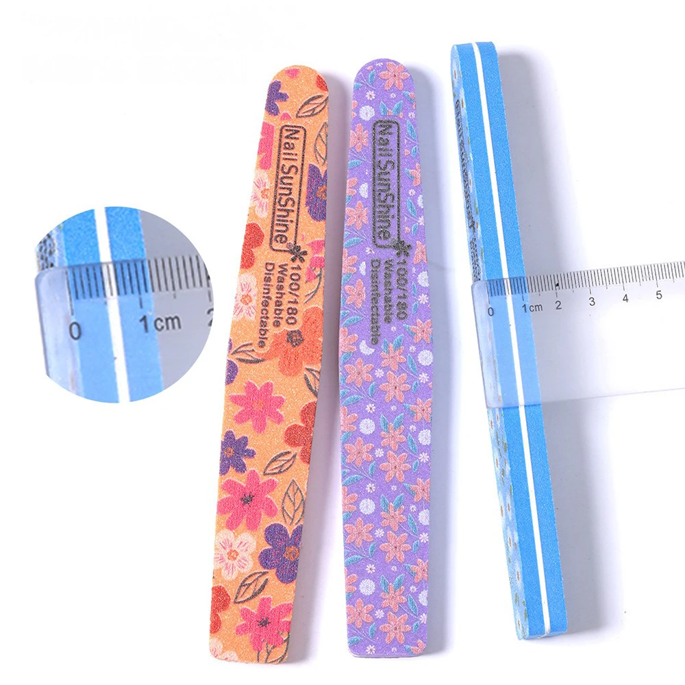 Mejore el cuidado de su uñas con estos archivos de uñas vibrantes y duraderos