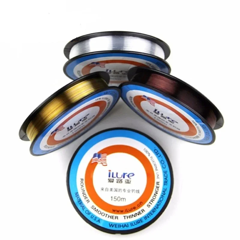 Línea de fluorocarbono resistente para pesca marítima y carpa - imagen 2