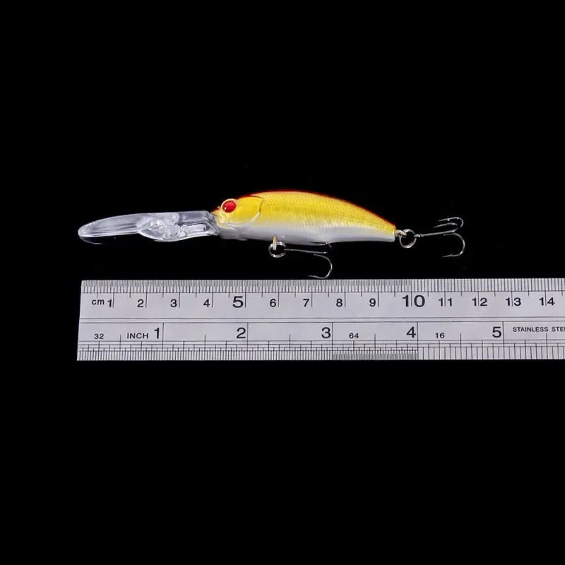 Señuelo minoano flotante para buceo profundo, señuelo con cuentas de sonido integradas, pesca de agua dulce, lubina de mar - imagen 3