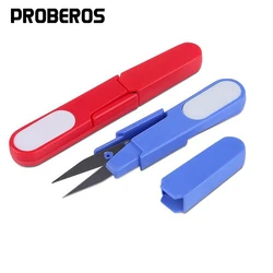 Tijeras de corte en U para pesca