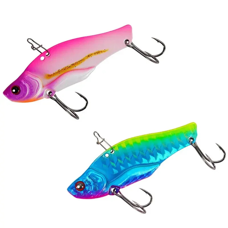 Señuelo de pesca TSURINOYA GOBLIN TEPPAN hundido Metal VIB señuelo duro vibración Metal Spinner cuchara Wobbler Swimbait 7g 11g 14g 17g - imagen 4