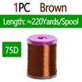 1PC Brown 75D